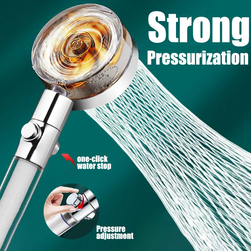 Propeller Showerhead Accessory