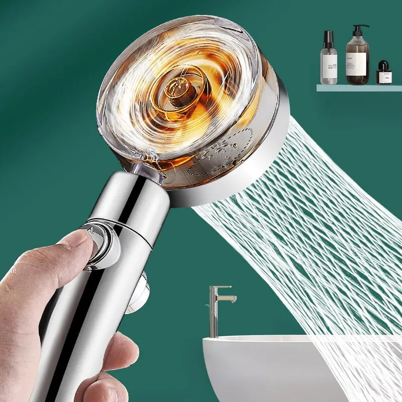 Propeller Showerhead Accessory