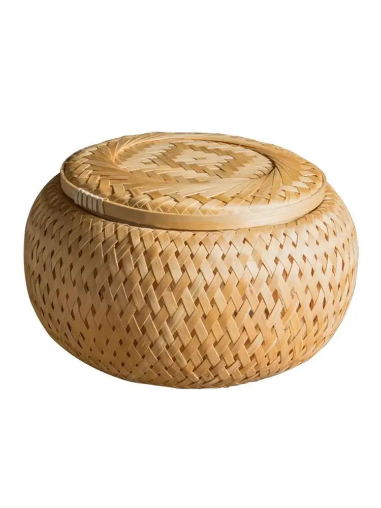 Bamboo Basket Handmade