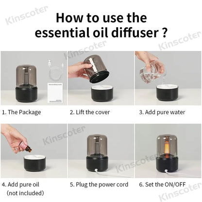 Portable Mini Aroma Diffuser