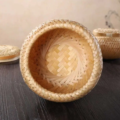 Bamboo Basket Handmade