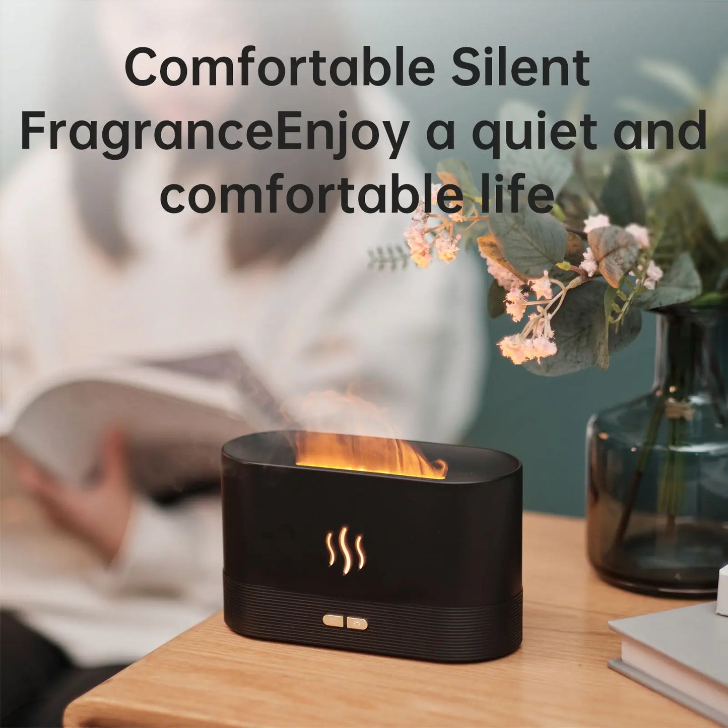 Diffuser Air Humidifier Ultrasonic Aromatherapy