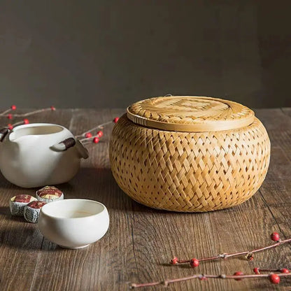 Bamboo Basket Handmade