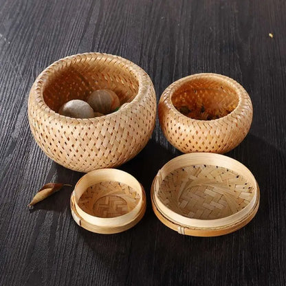 Bamboo Basket Handmade