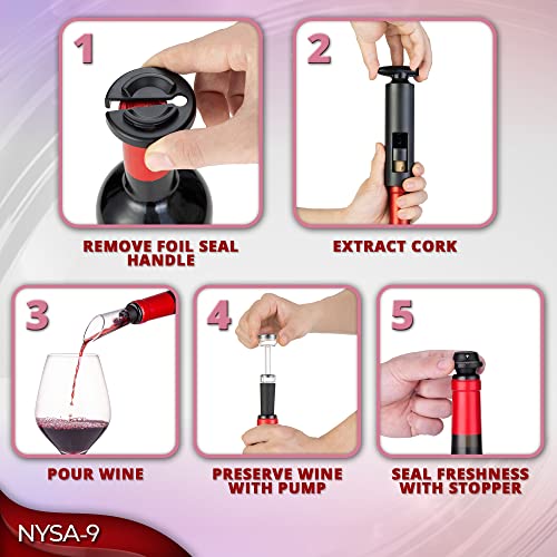 Wine Opener 4-Piece Set (Manual)