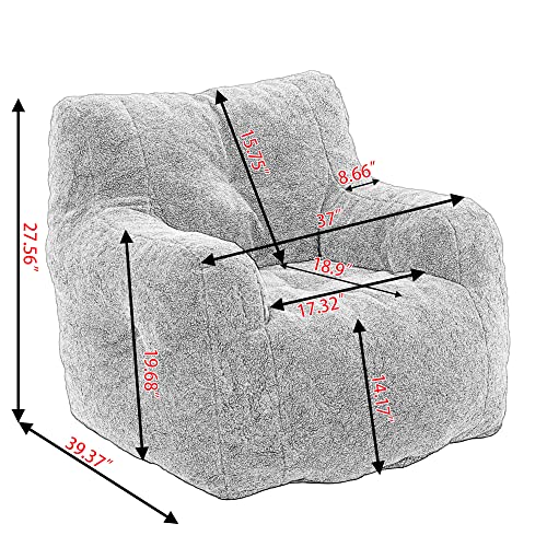 Bean Bag Chairs with Armrest