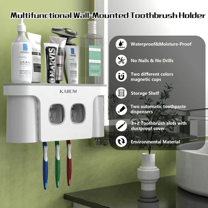 Toothbrush Holders