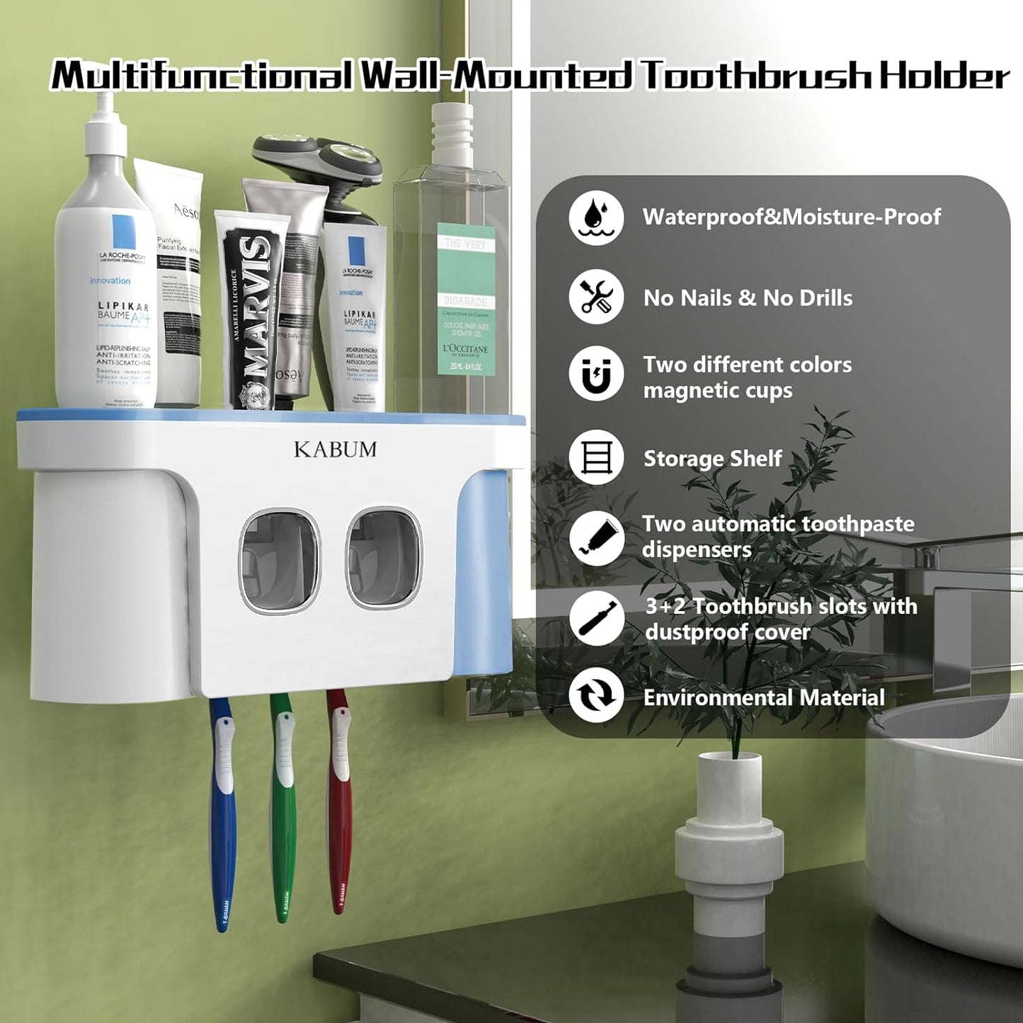 Toothbrush Holders