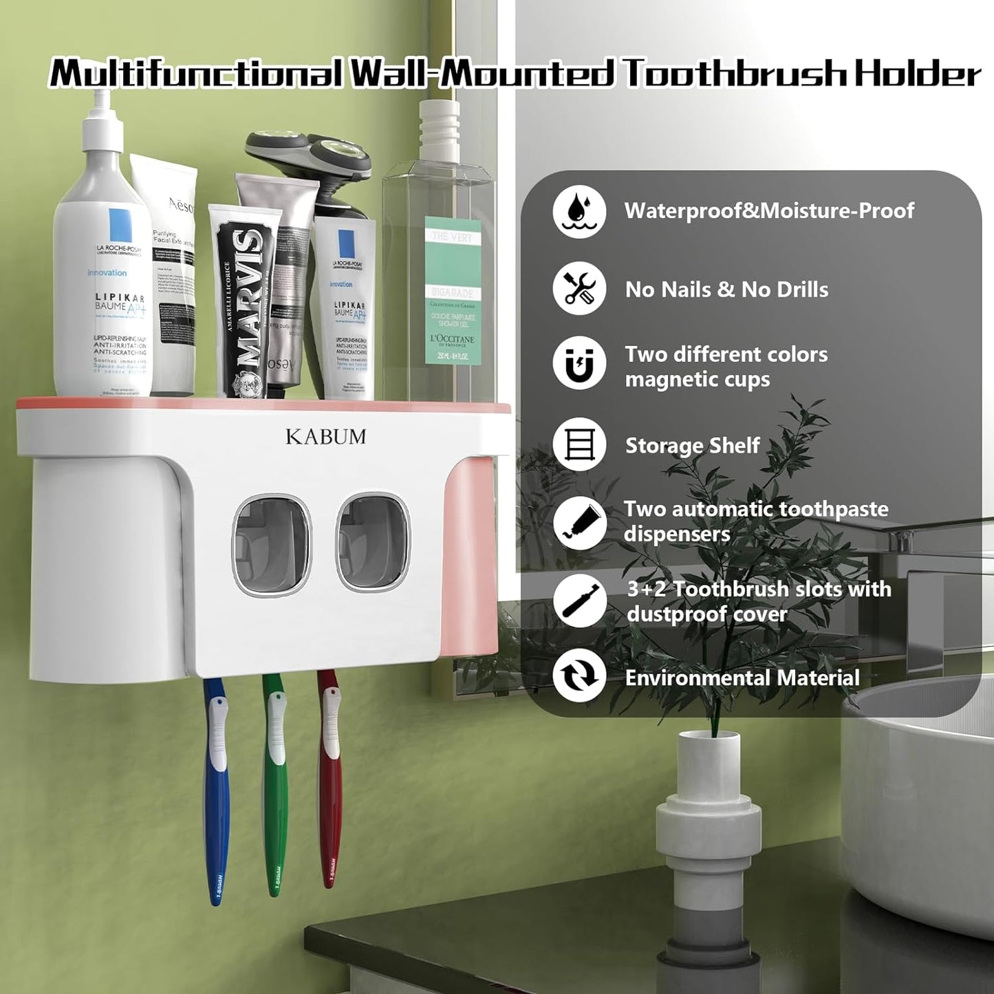 Toothbrush Holders