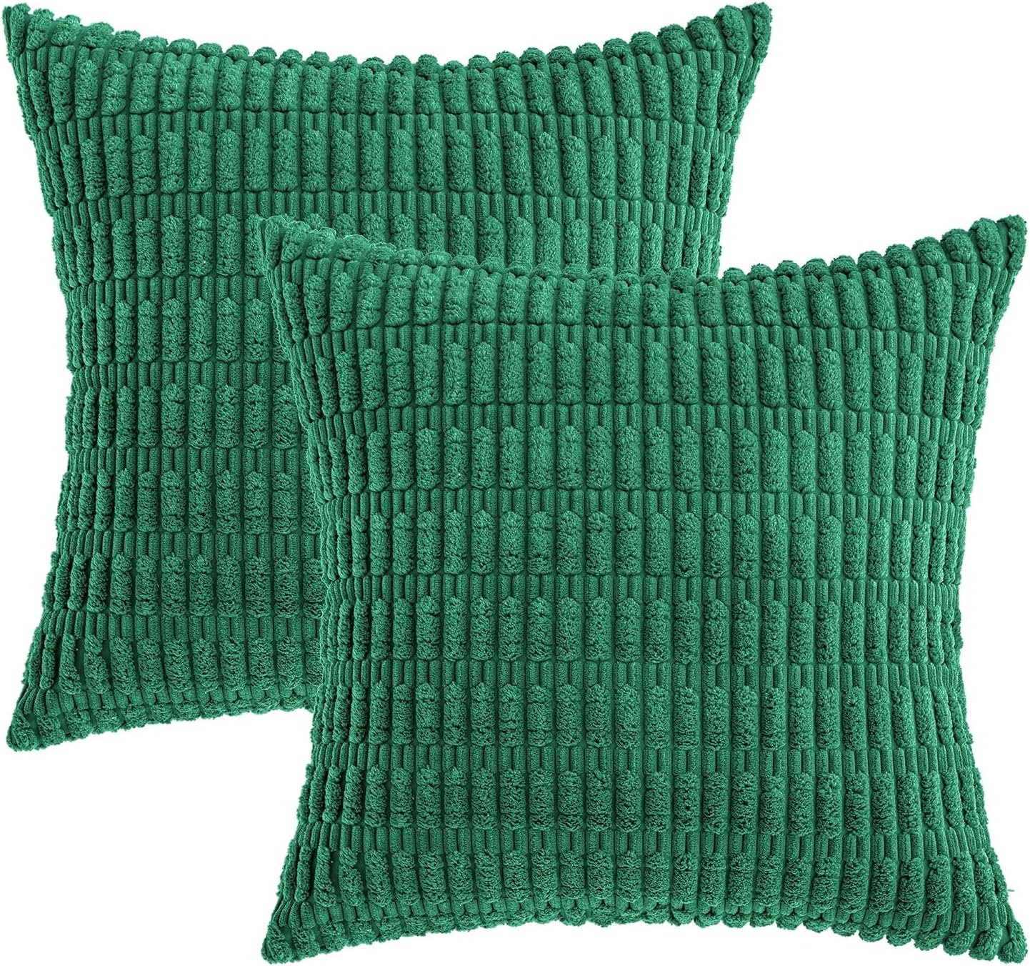 Corduroy Decorative Fall Throw Pillow Covers