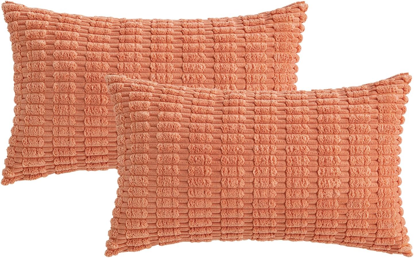 Corduroy Decorative Fall Throw Pillow Covers